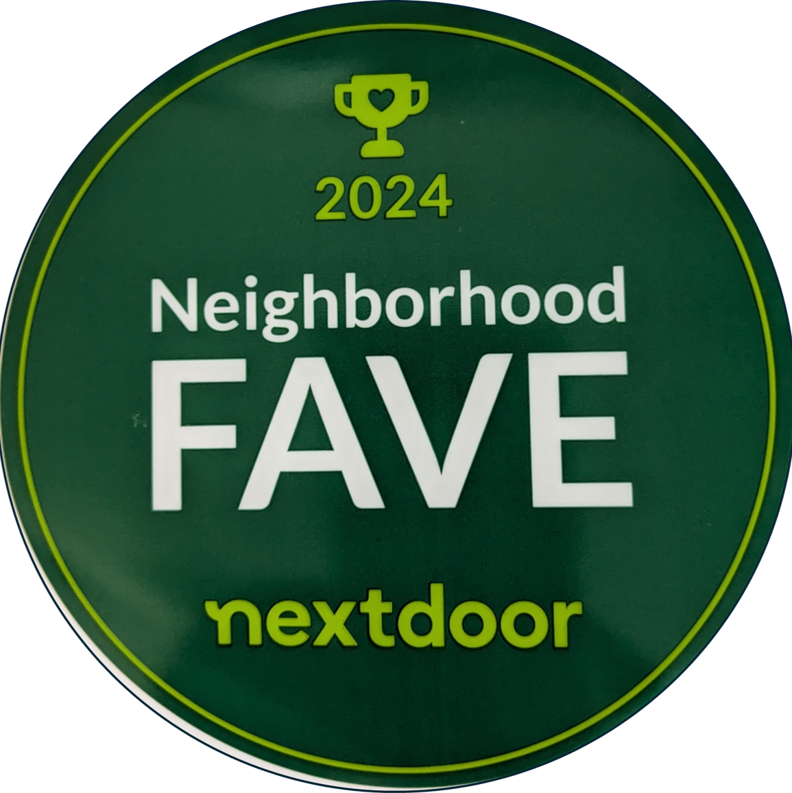 Nextdoor Fave 2024