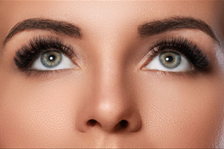 Powder brows shaded brow procedure at Dawn Marie Studio