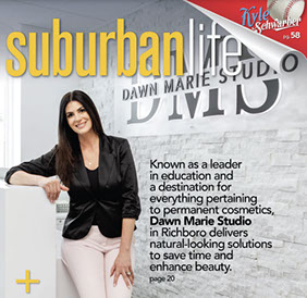 Suburban Life Magazine print feature